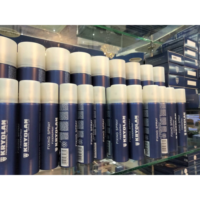 Original kryolan fixing spray Shopee Malaysia