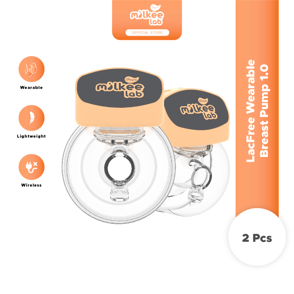 Milkee Lab LacFree Wearable Breast Pump 1.0 (2 Units) Shopee Malaysia