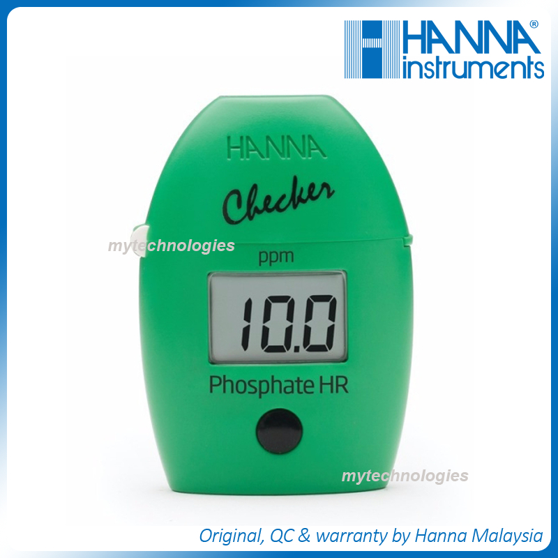 Hanna HI717 High Range Phosphate Colorimeter Checker® HC HI 717 set