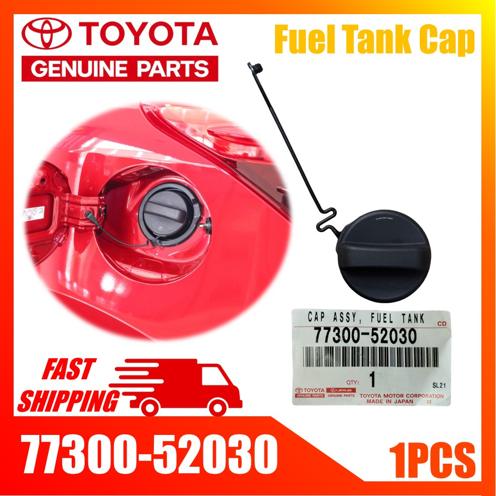 Genuine Toyota Fuel Tank Cap 7730052030 Hilux / Vios / Estima / Wish