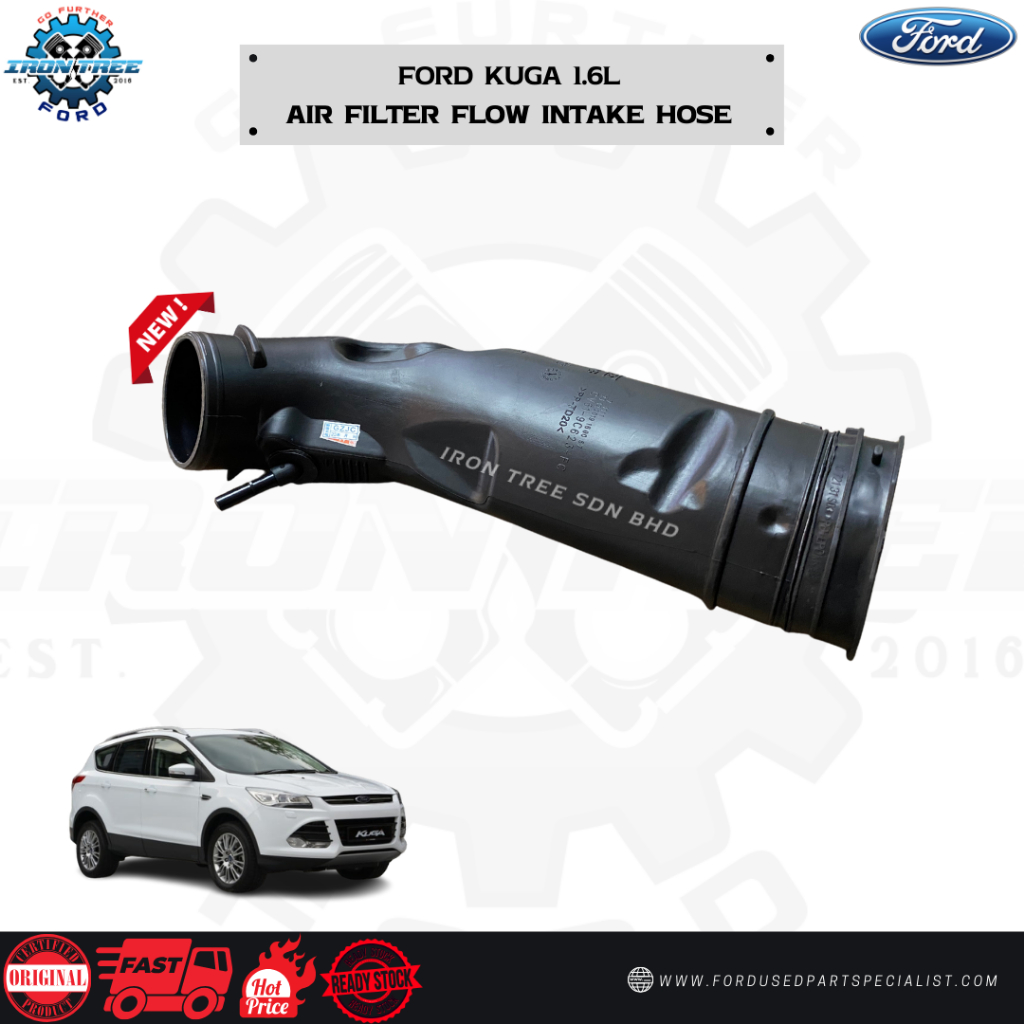 Ford Kuga [20132016] Air Filter Intake / Load air / Intercooler Hose