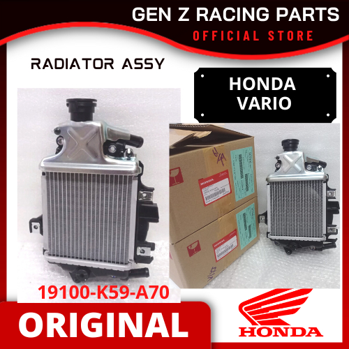 Honda Vario Radiator Assy (OE)Water Tank Tangki Air Vario) | Shopee ...