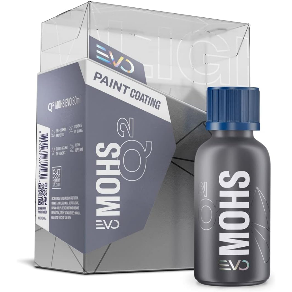 Gyeon Q² MOHS EVO Ceramic Coating - Extreme Gloss - Extreme Durability ...