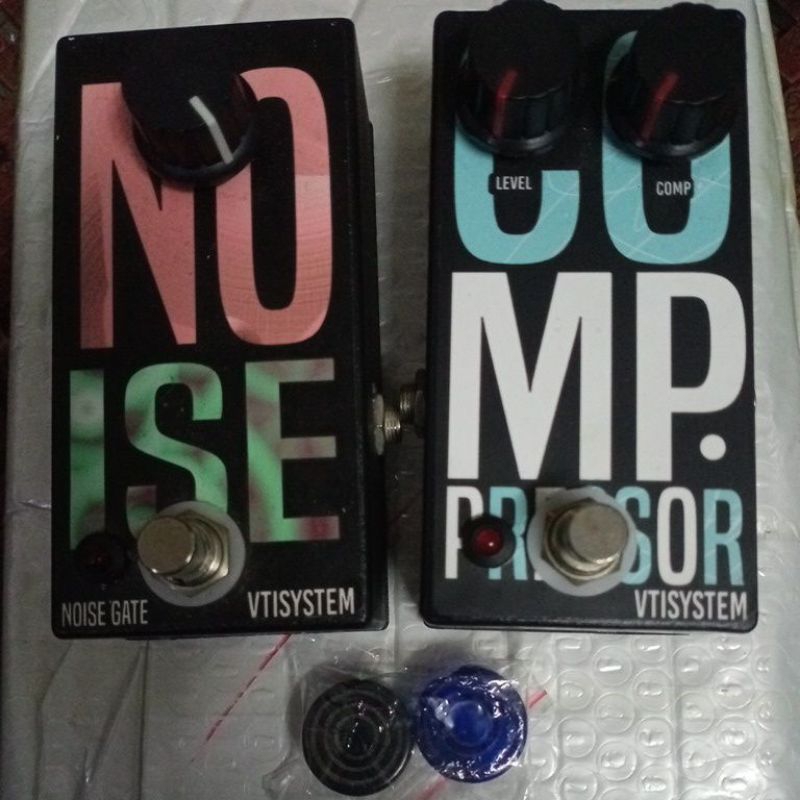 Noise Gate + Compressor Pedal Effect VTI System (USED) Shopee Malaysia