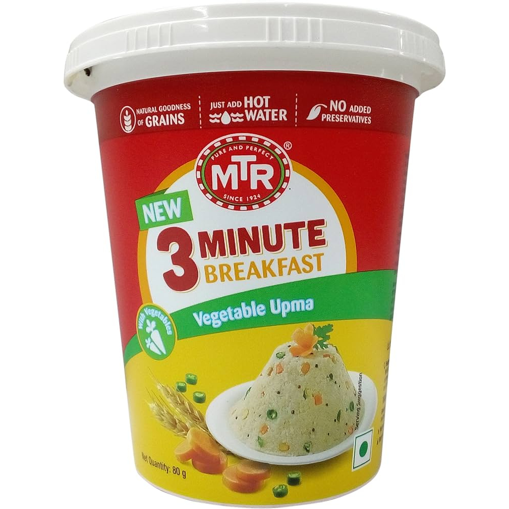 Mtr Veg Upma cup 80g | Shopee Malaysia