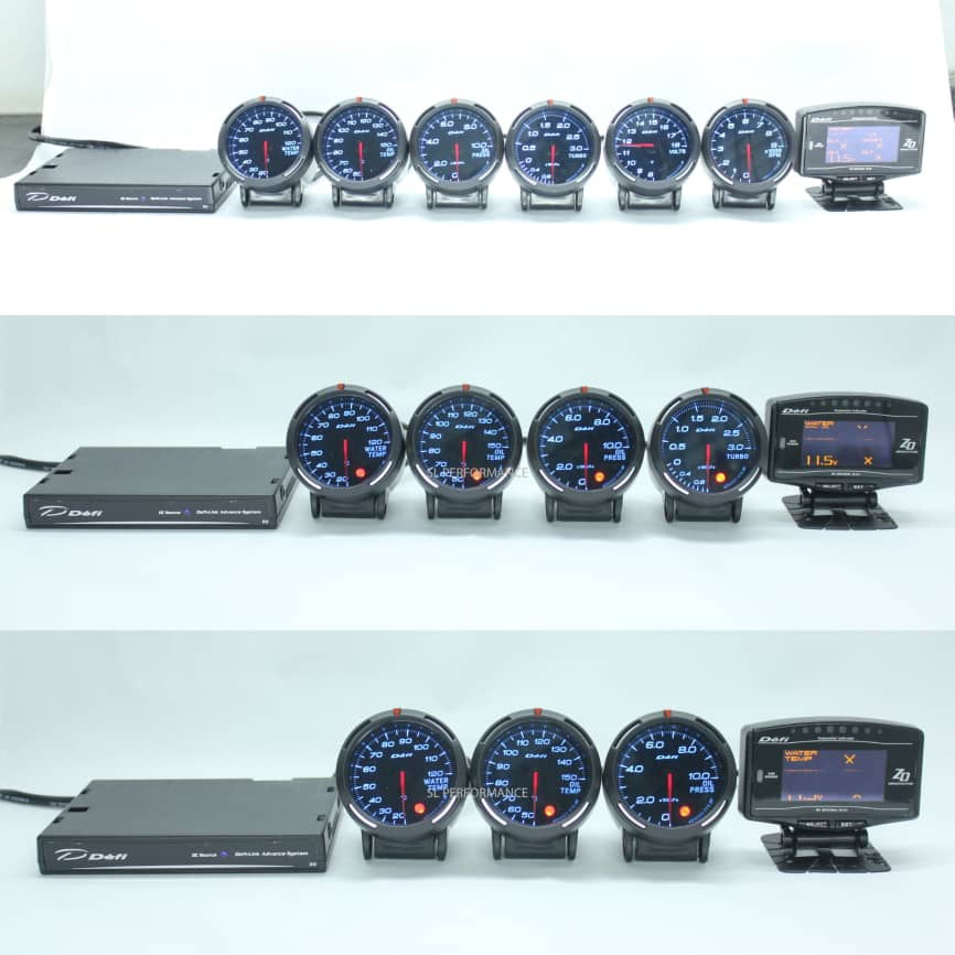 Original Thailand Defi Advance Cr Black Meter Guage Defi Zd Defi Greddy