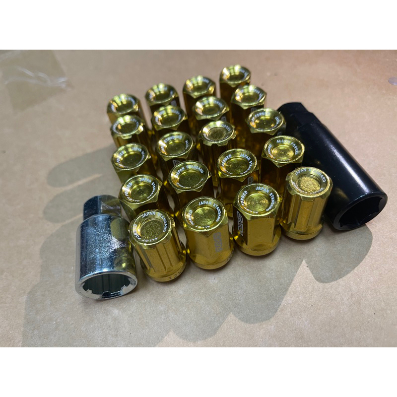 (NEW model)20pcs IRAYS cold forged car wheel lock nut sport rim nut ...