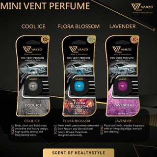 ❤️Offer❤️ Vanzo Car Perfume Car Air Freshener Car Refresher Pewangi Kereta  日本汽车香水香精
