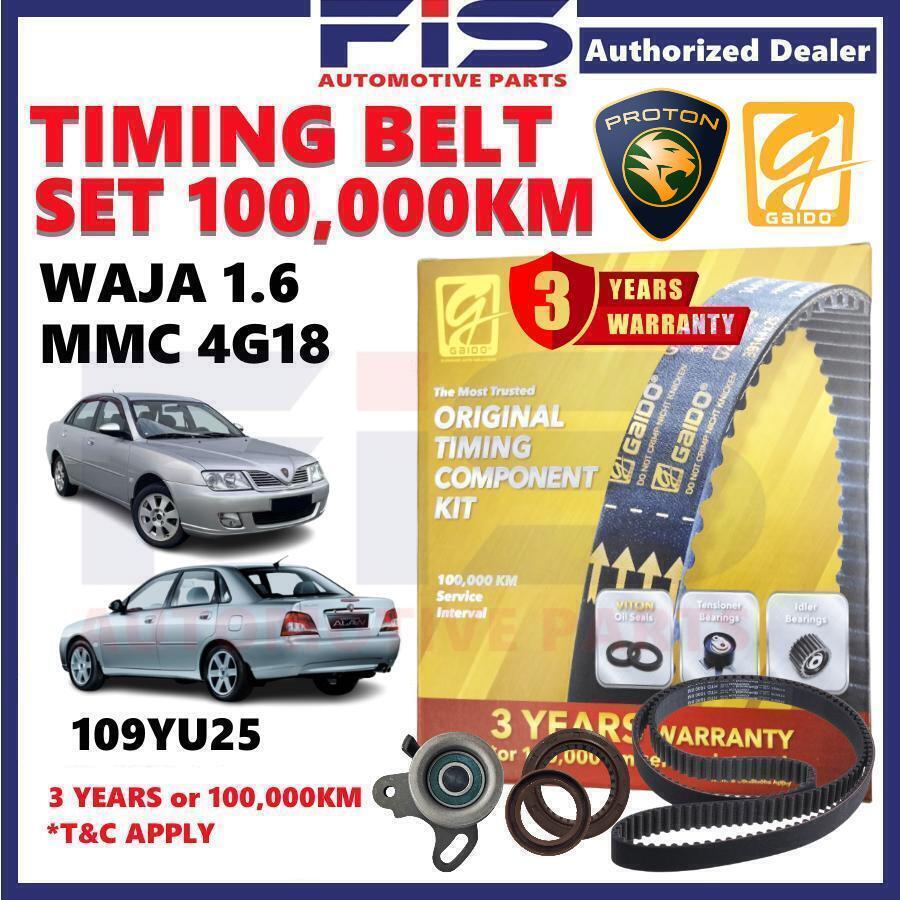 FIS Original Gaido Timing Belt Waja MMC 4G18 109YU25 Shopee