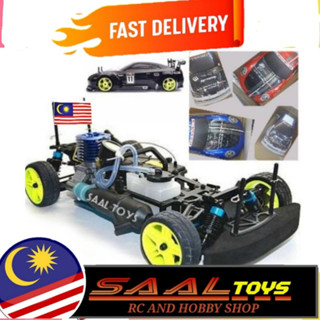 HSP 94122 RC Car 1/10 Nitro Gas Powered RC Truck Vehicle