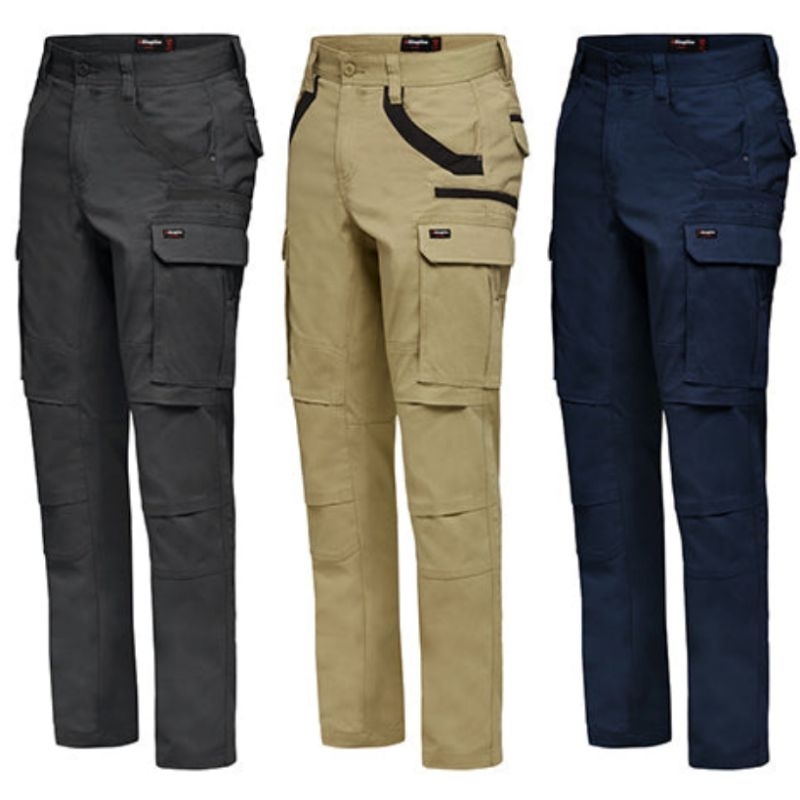 Ready stock, KingGee Men's Tradies Stretch Cargo pants Durable Cotton