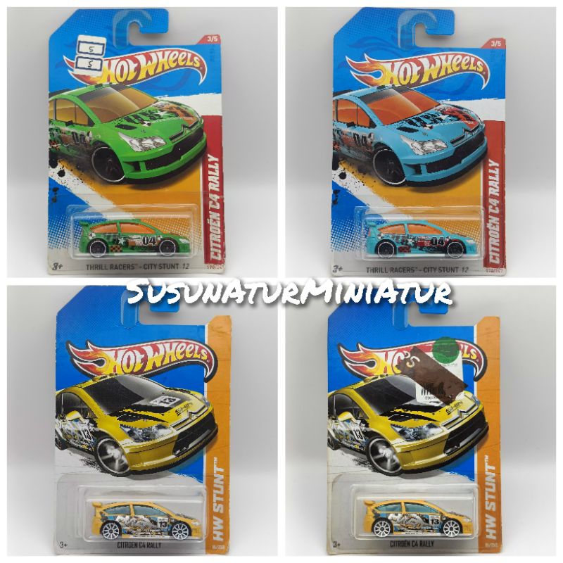 Hot wheels sales citroen c4