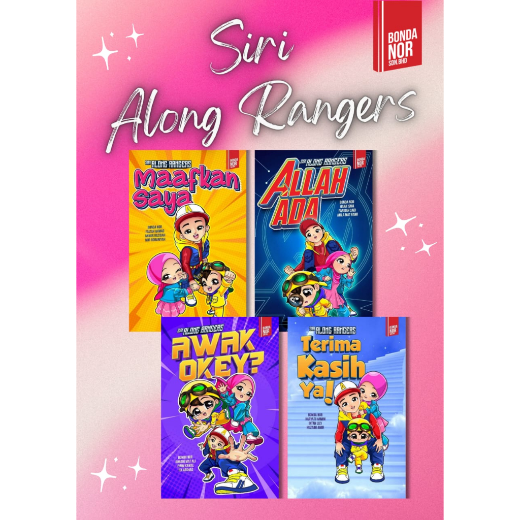 Speaker Ekspres-i Buku Kanak-kanak Book Komik Children Along Rangers ...