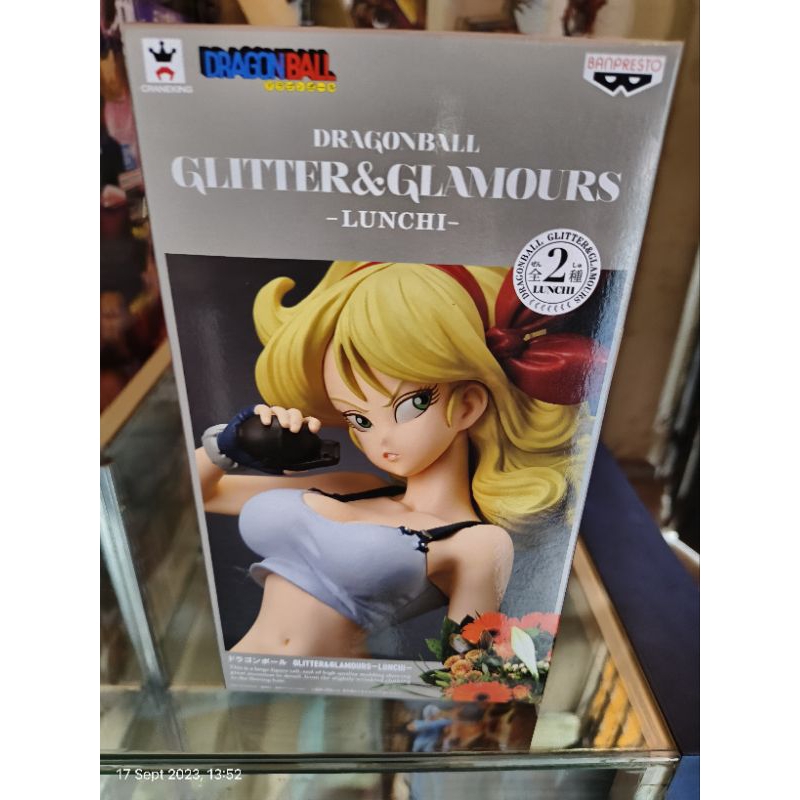 (Ori) Banpresto Dragon Ball Glitter and Glamours Lunchi Shopee Malaysia