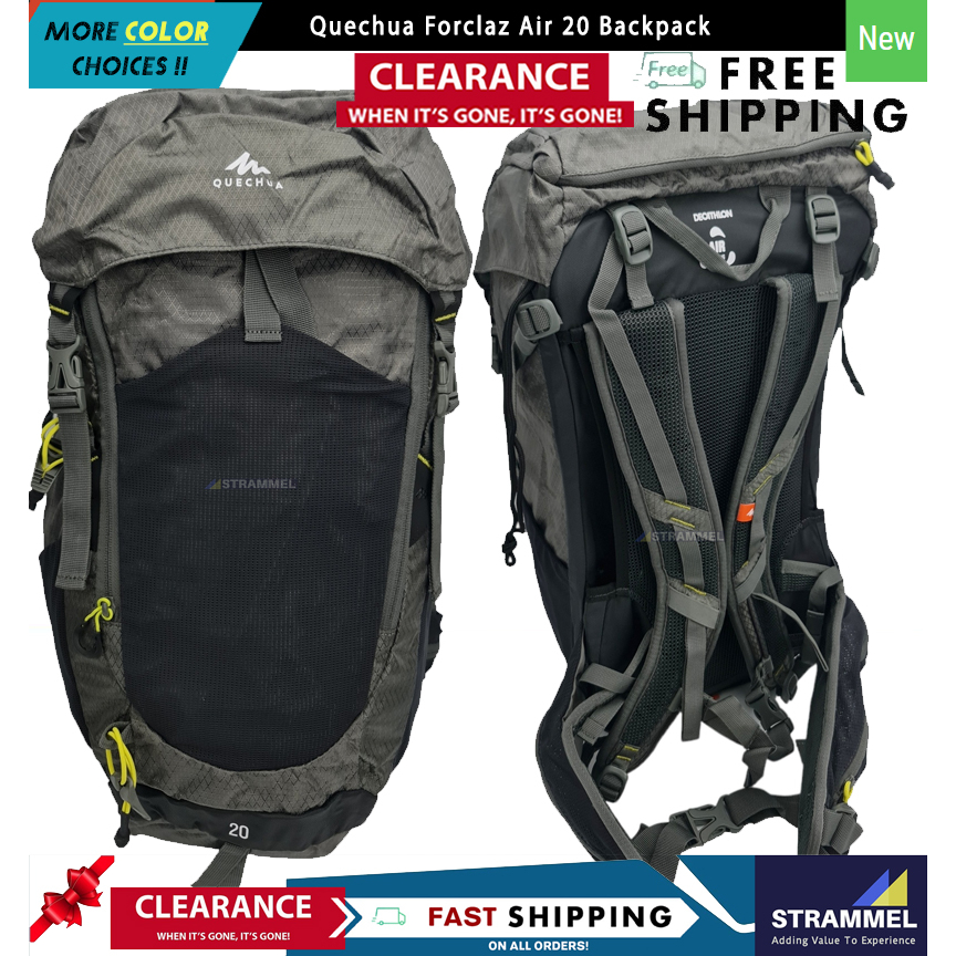 Quechua forclaz 20 air best sale