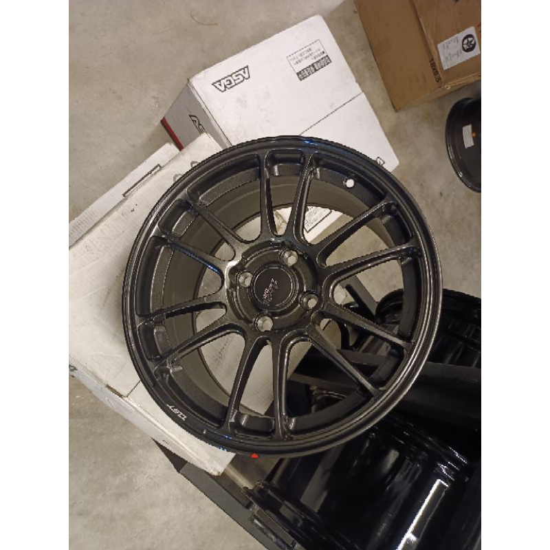 NEW SPORT RIM 15 INCH ADVANTI AMEROS JAZZ MYVI VIOS | Shopee Malaysia