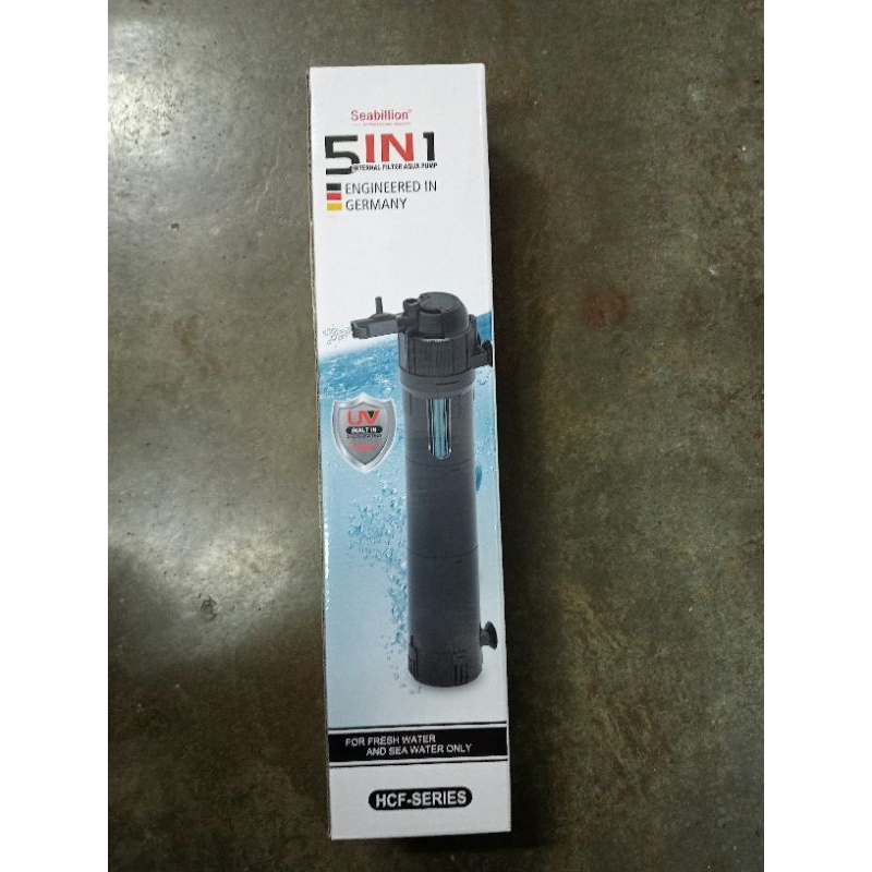 SEABILLION HCF711/714 5IN1 UV INTERNAL FILTER AQUA PUMP Shopee Malaysia