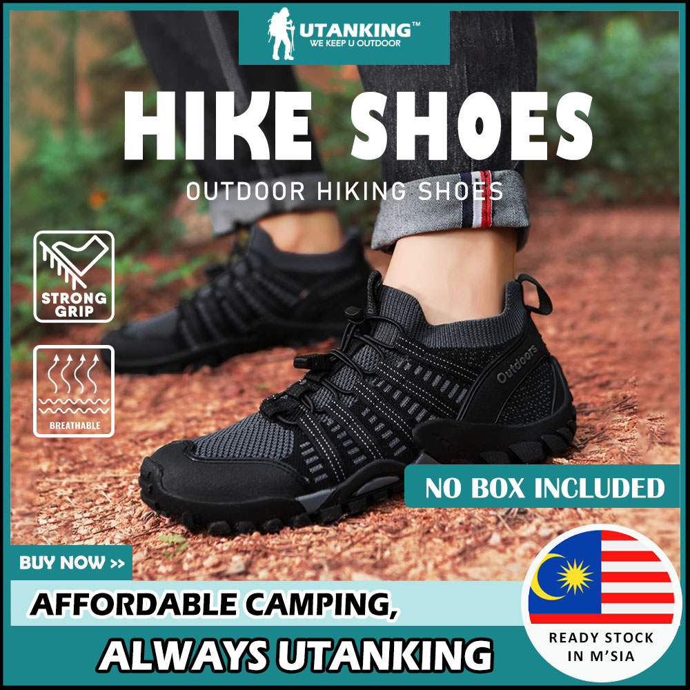 UtanKing™ Outdoor Hike Shoes AntiSlip Trekking Mountain Climbing Shoe