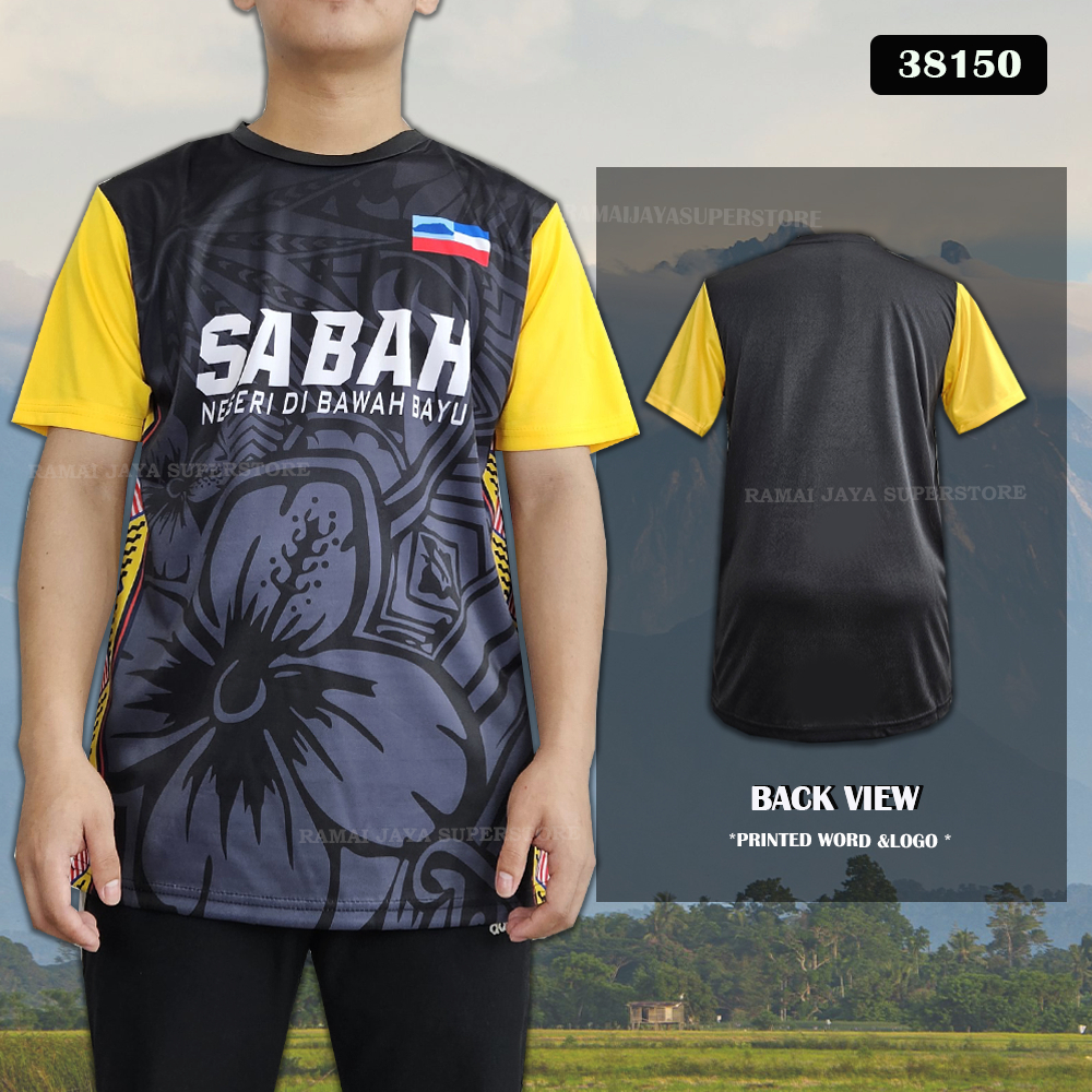 🔥RDYSTOCK🔥 BAJU BADAK SUMBU SABAHAN SABAH MALAYSIA JERSEY DESIGN TSHIRT ...