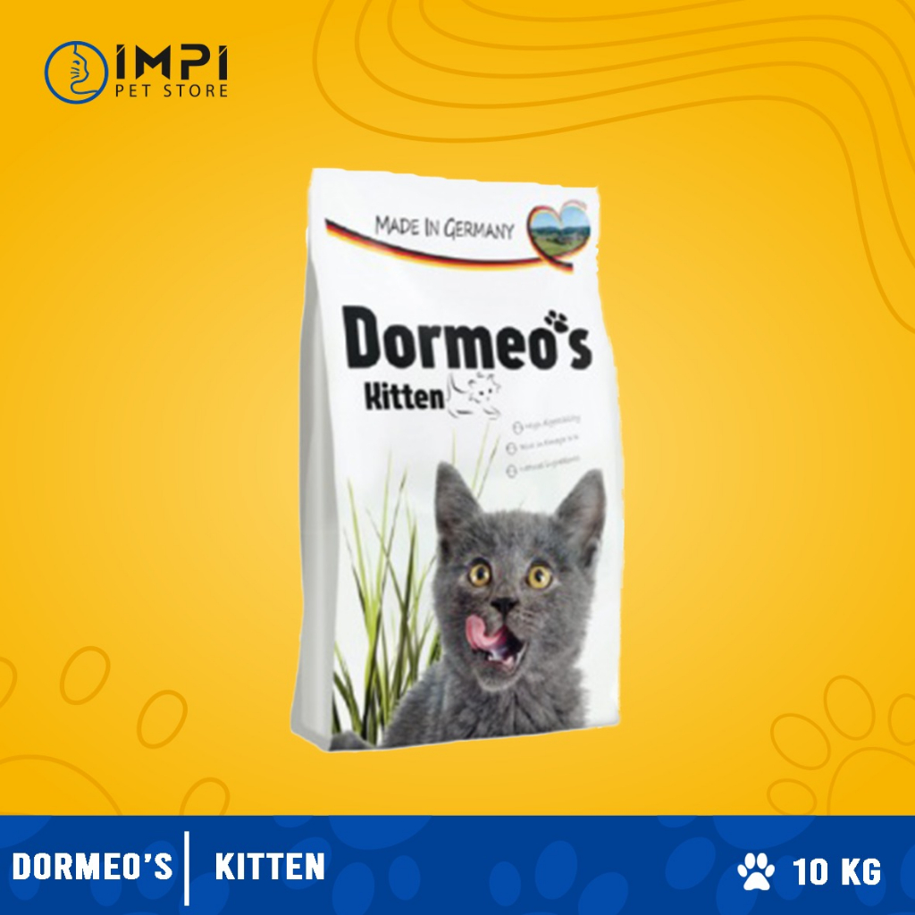 DORMEO'S Cat Food (Long Hair / Kitten / Feline) Shopee Malaysia