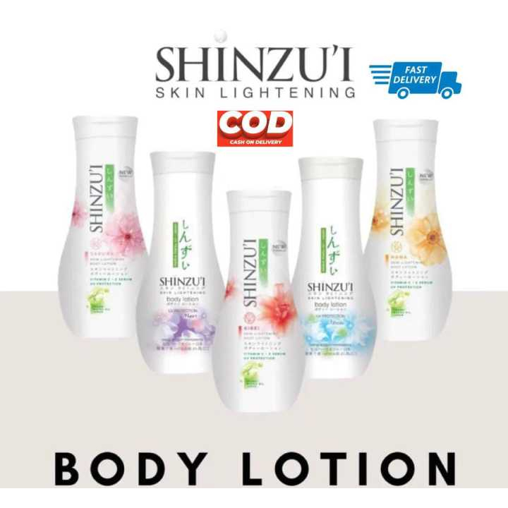 [ READY STOCK ]SHINZU’I HAND & BODY LOTION 210ML | Shopee Malaysia
