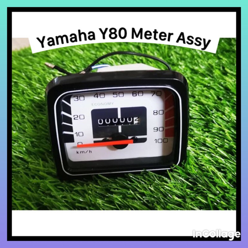 YAMAHA Y80 METER ASSY HIGH QUALITY | Shopee Malaysia
