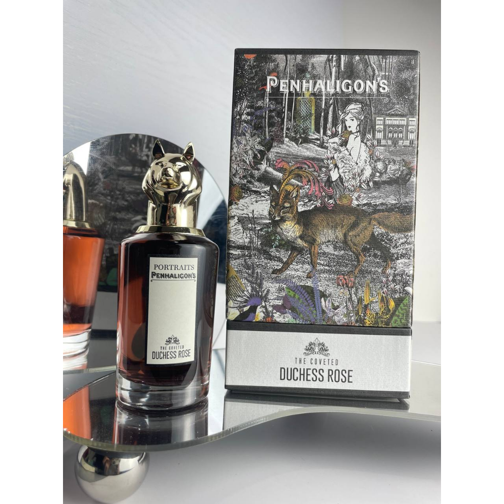 💯 AUTHENTIC PENHALIGON FOX 4 75ML (FREE SHIPPING) Shopee Malaysia