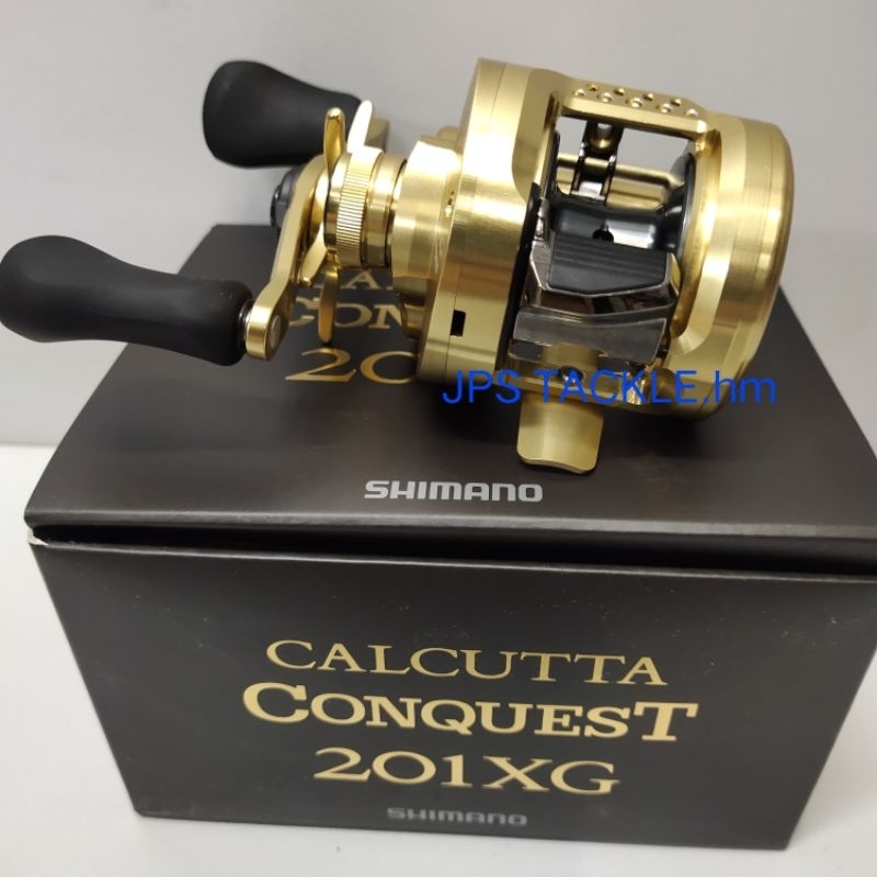 リール 22SHIMANO CALCUTTA Conquest 201XG Shimano 22 Calcutta Conquest 201XG Left-Handed (2022 Model