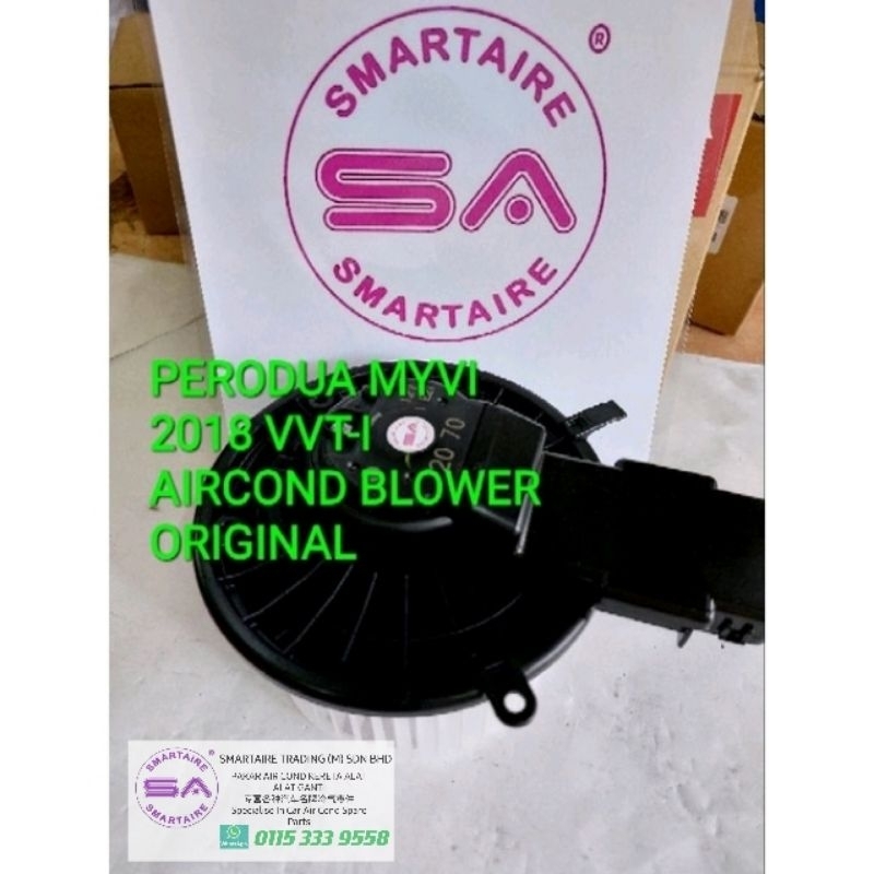 PERODUA MYVI 2018 Year VVTi BLOWER AIR COND ORIGINAL Shopee Malaysia