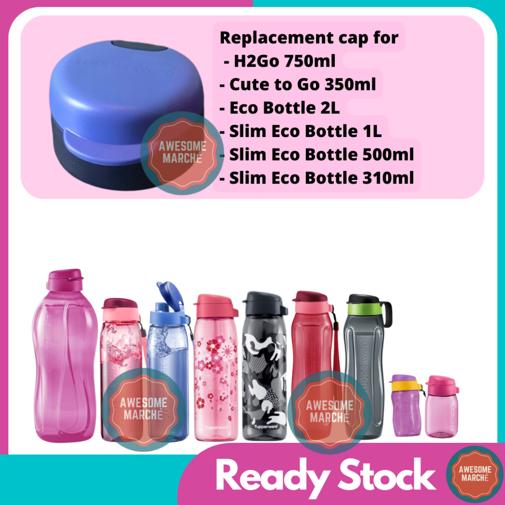 H2go water best sale bottle replacement lid