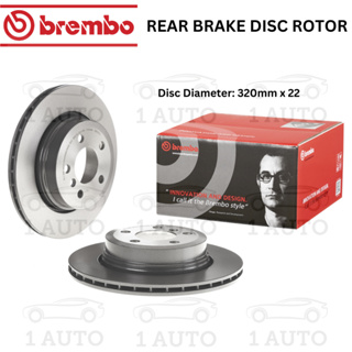 TRW REAR DISC ROTOR for TOYOTA HARRIER ACU10 2.4, SXU10 2.2, MCU10