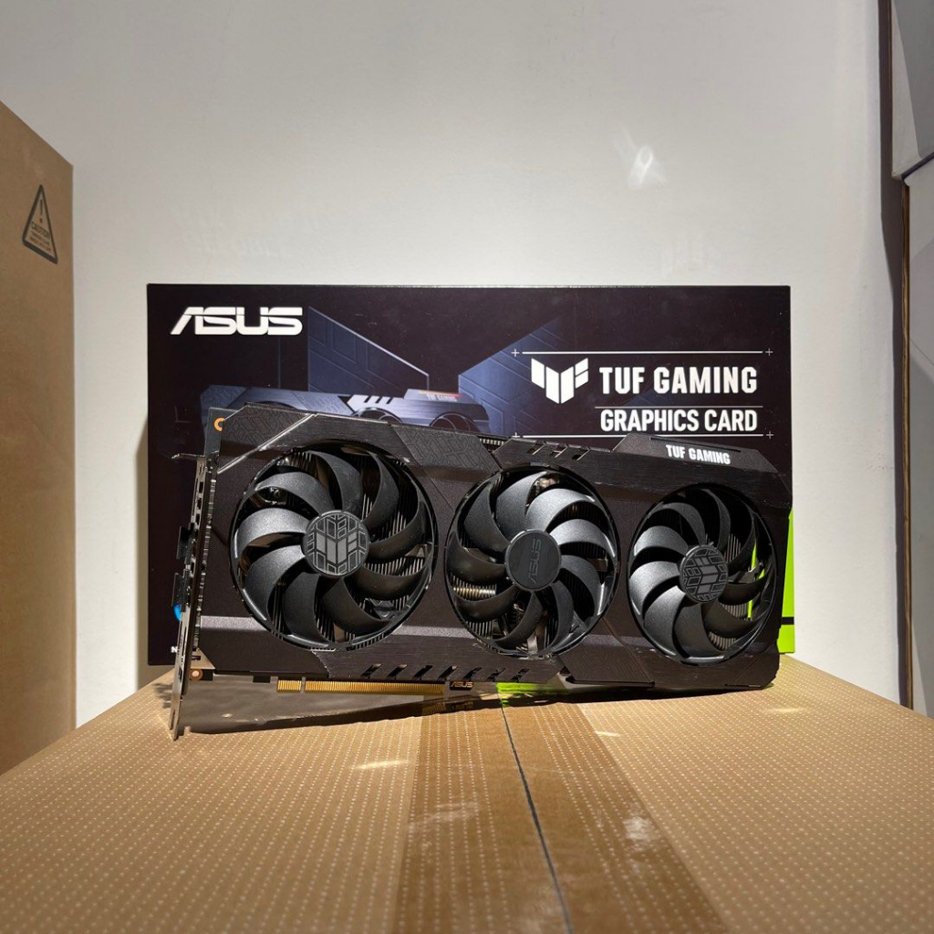 ASUS TUF GAMING GEFORCE RTX 3070 Ti OC 8GB GDDR6X Graphic Card