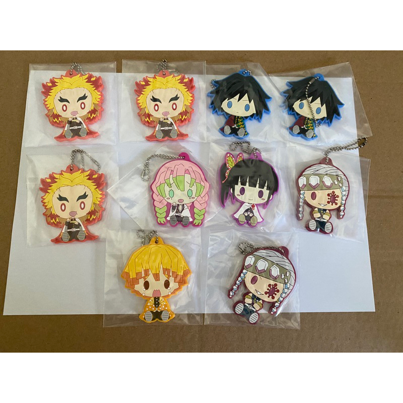 Ichiban Kuji - Demon Slayer - B - Mix Small Prize 小赏 (10 Pcs) | Shopee ...