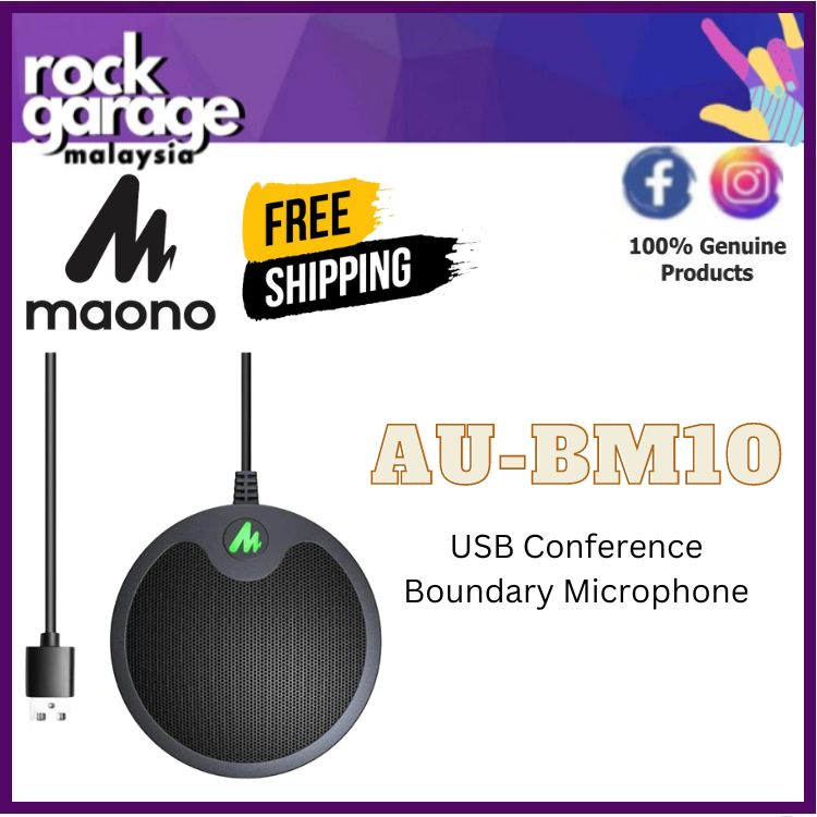 MAONO AU-BM10 USB Conference Boundary Microphone ( AU BM10 / AUBM10 ...