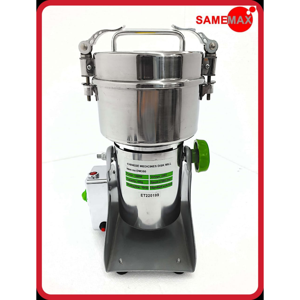 ORIMAS HEAVY DUTY COMMERCIAL STAINLESS STEEL MEDICINE DISK MILL ...