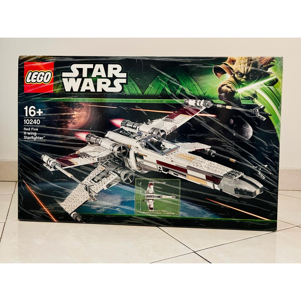 10240 Lego Star Wars Red Five X-Wing Starfighter | Shopee Malaysia