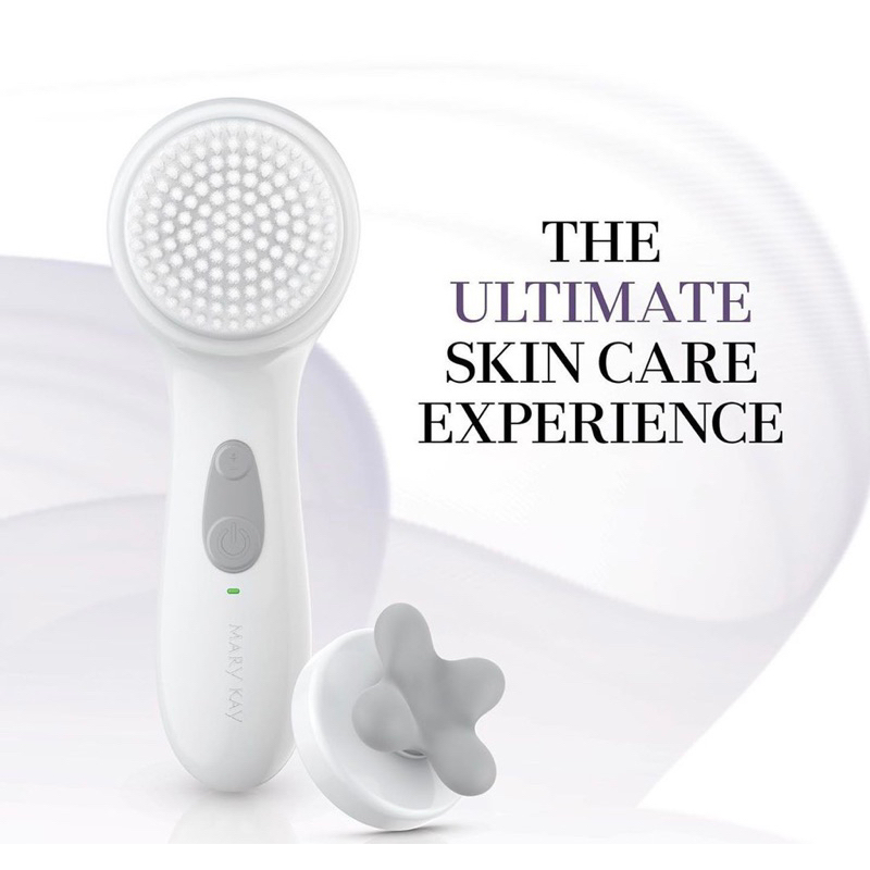 MK Skinvigorate Sonic cleaning brush berus muka bersih powered deep