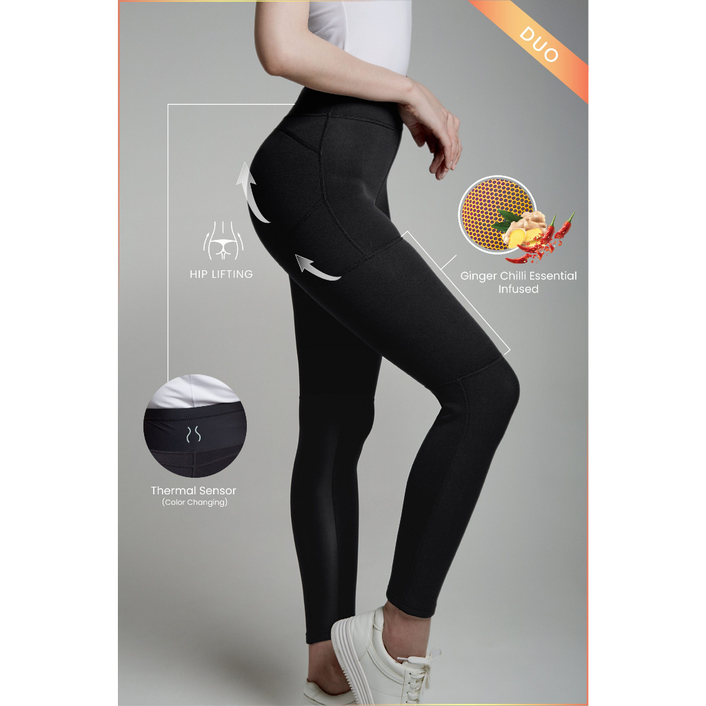 Soft Snug Essential Duo (Ginger Chilli Essential Pant) | Shopee Malaysia