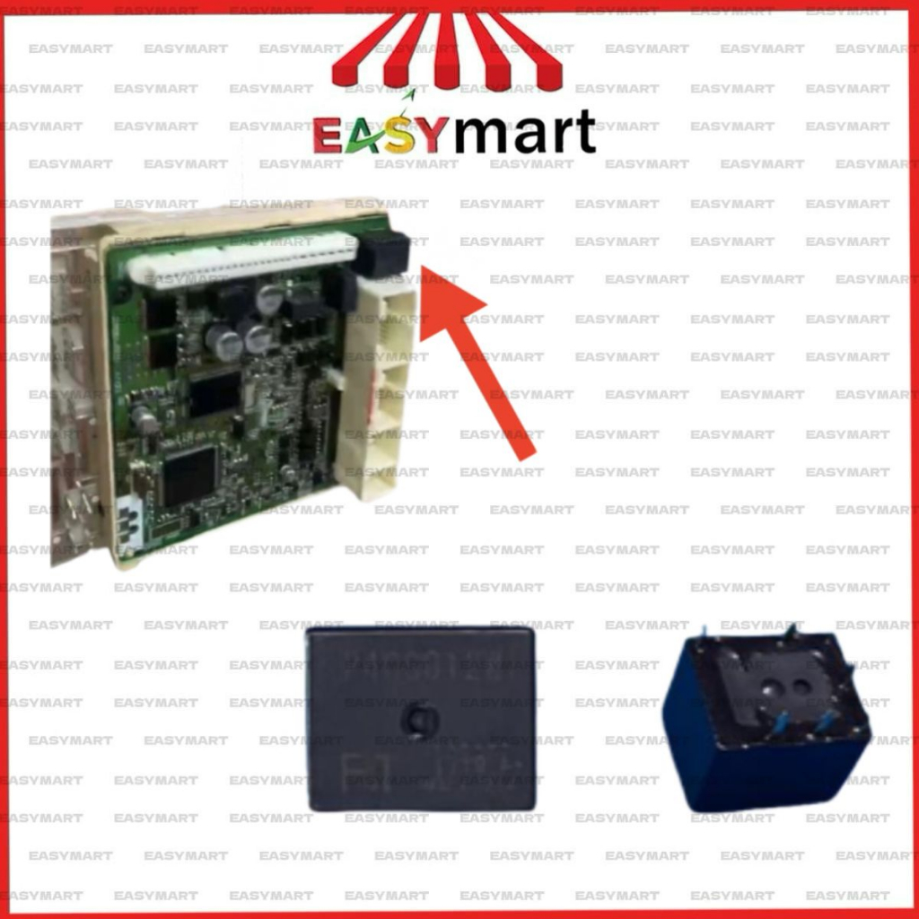 Relay BCM Centre Lock Aircond 7Pin For Toyota Car Use P4CP012W1 Shopee Malaysia