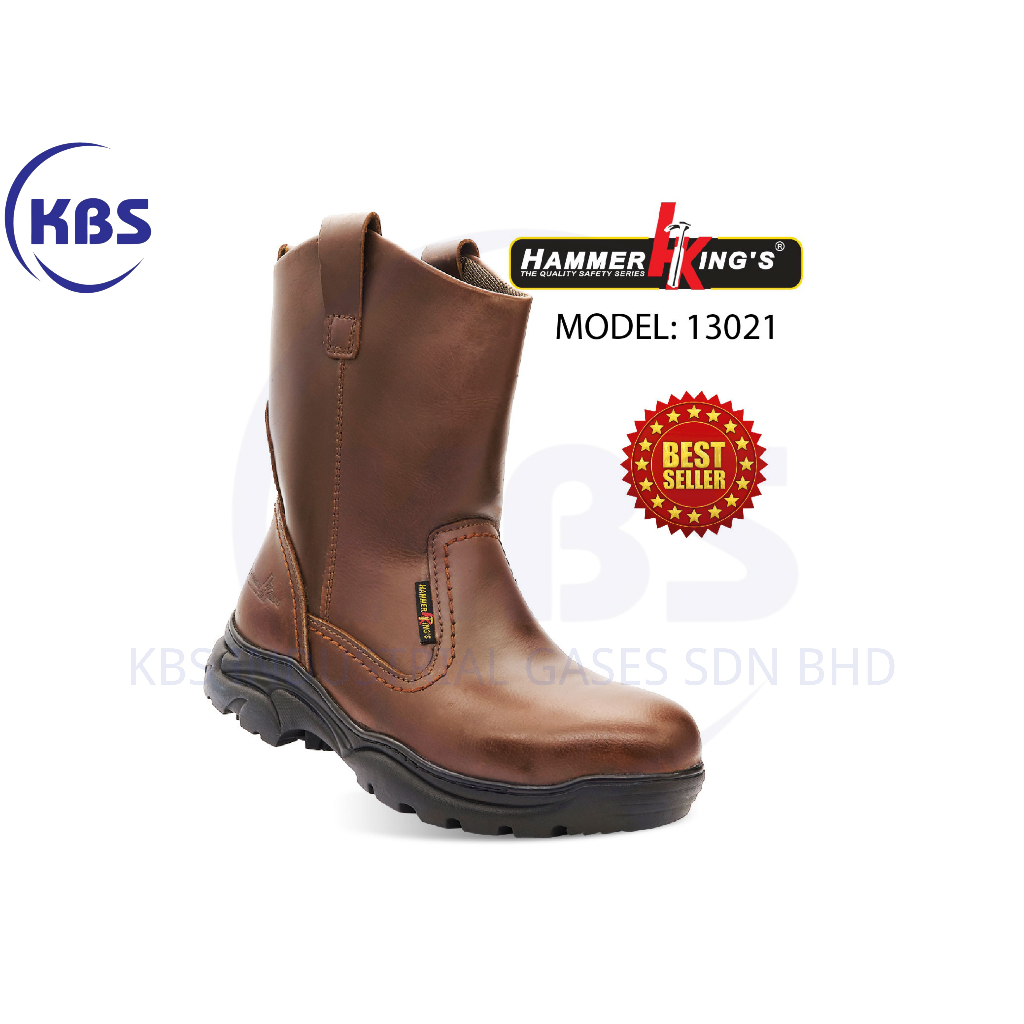 Hammer King's Safety Shoes 13021 (Normal Range) Shopee Malaysia