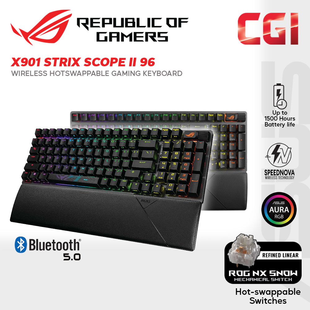 ASUS ROG Strix Scope II 96 Wireless review