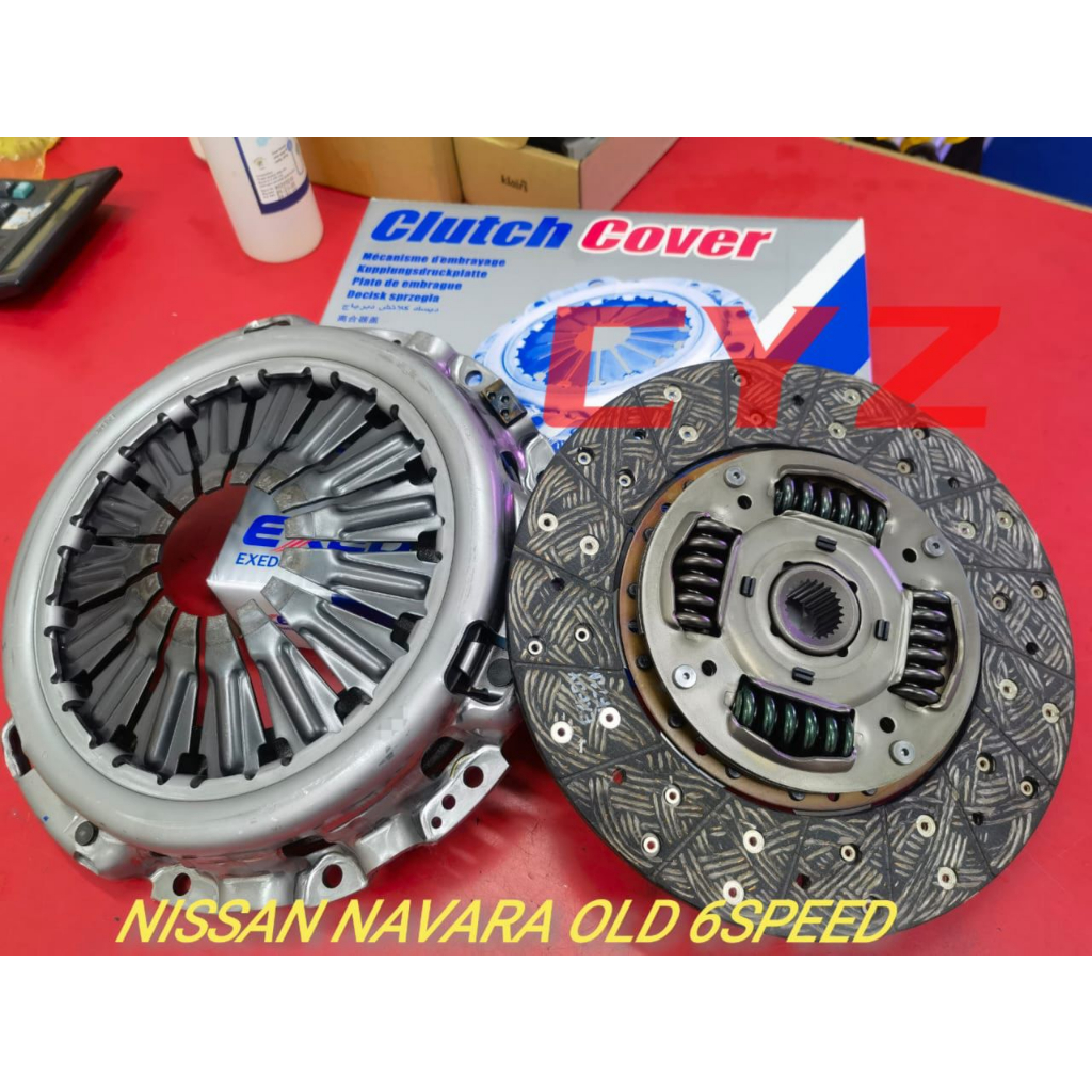 EXEDY Clutch Kit NISSAN NAVARA OLD MODEL D40T (SPECIAL FOR 6 SPEED) 100