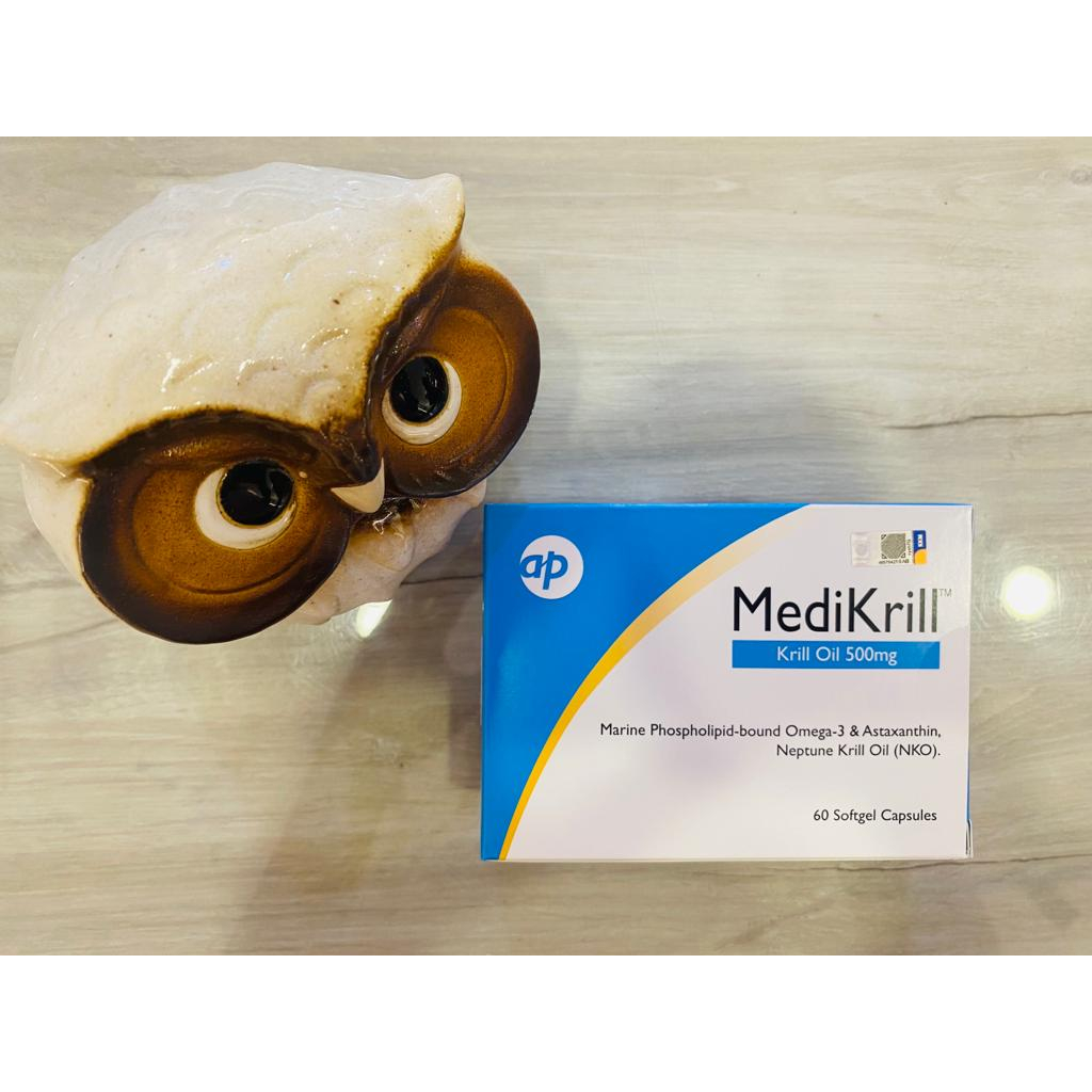 MEDIKRILL KRILL OIL 500MG 60 SOFTGEL CAPSULES Shopee Malaysia