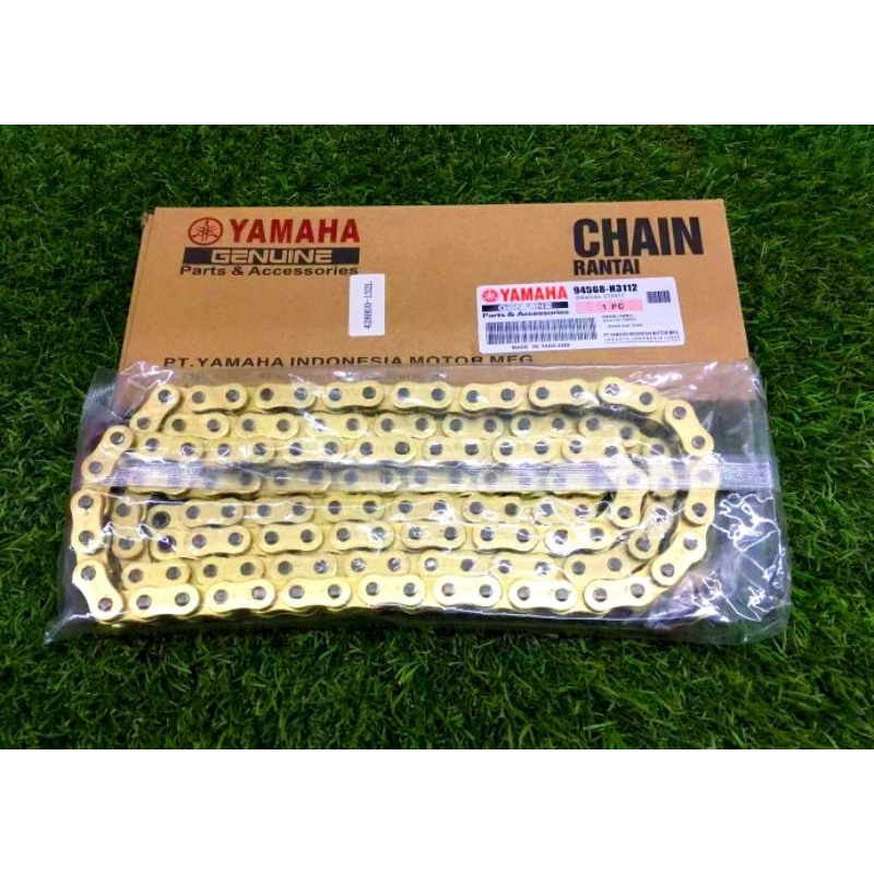 Yamaha RANTAI Oring 428 132L Shopee Malaysia