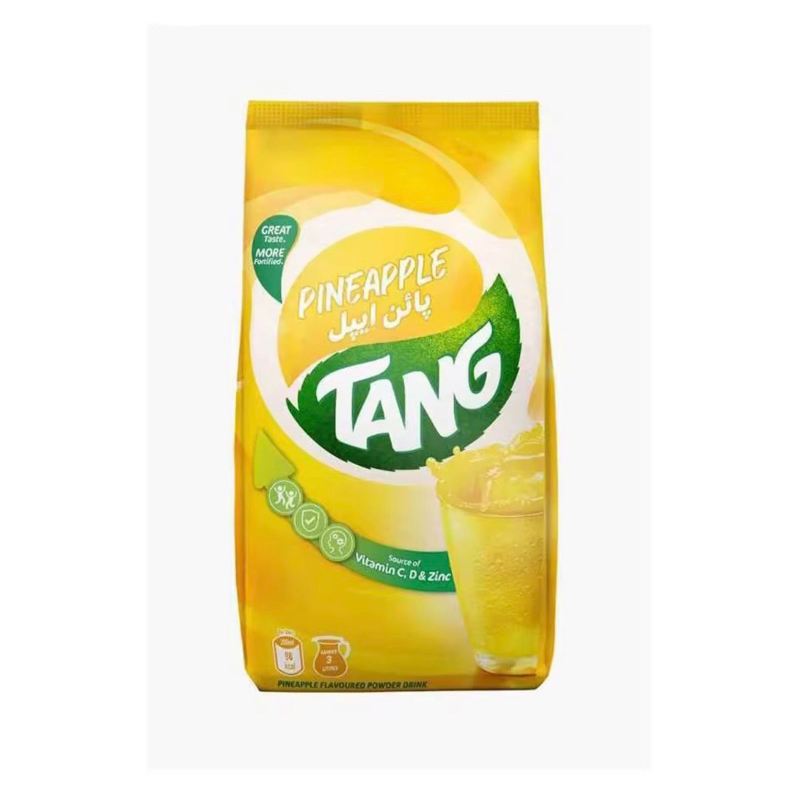 TANG PINEAPPLE 375 G SOFT DRINK POWDER | Shopee Malaysia