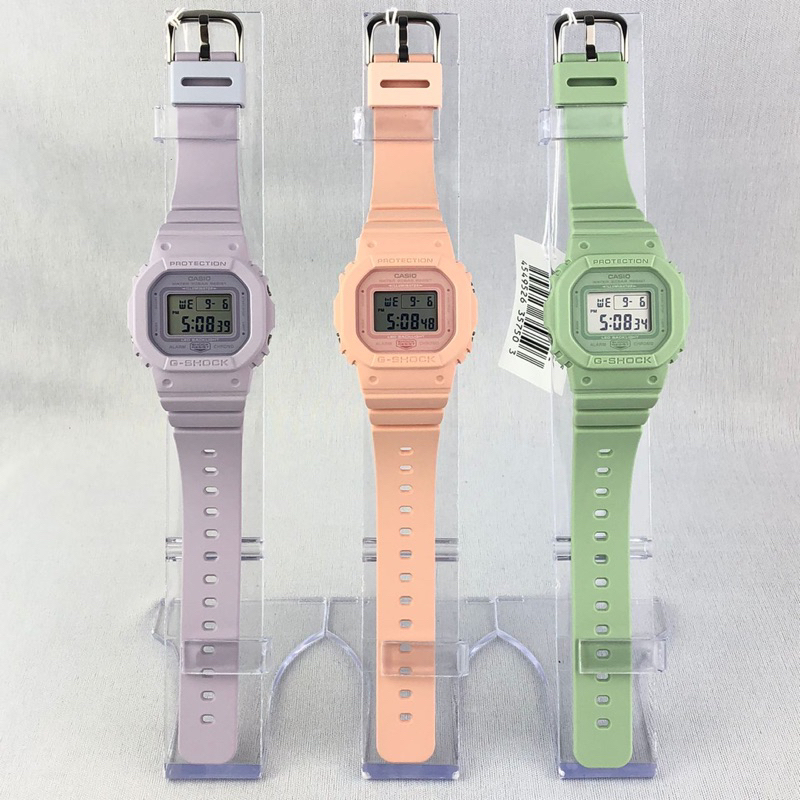 Casio G-Shock Mid-Size series Pastel Colors GMD-S5600BA-3 GMD-S5600BA-4 ...