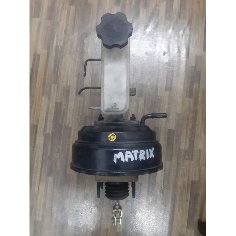 Hyundai Matrix Brake Servo Master Pump Set | Shopee Malaysia