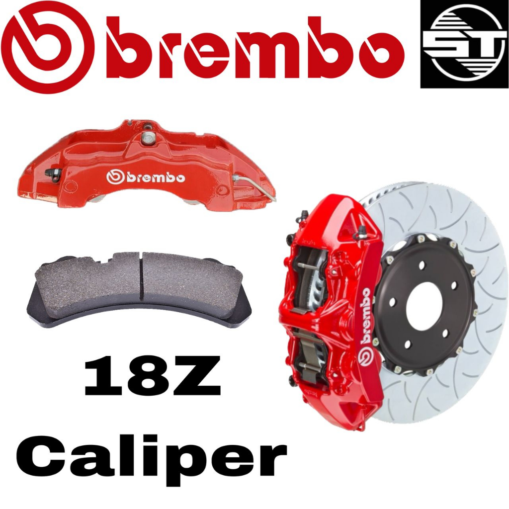 BREMBO 18Z BIG 6 POT CALIPER BRAKE KIT FOR PROTON PERODUA HONDA TOYOTA