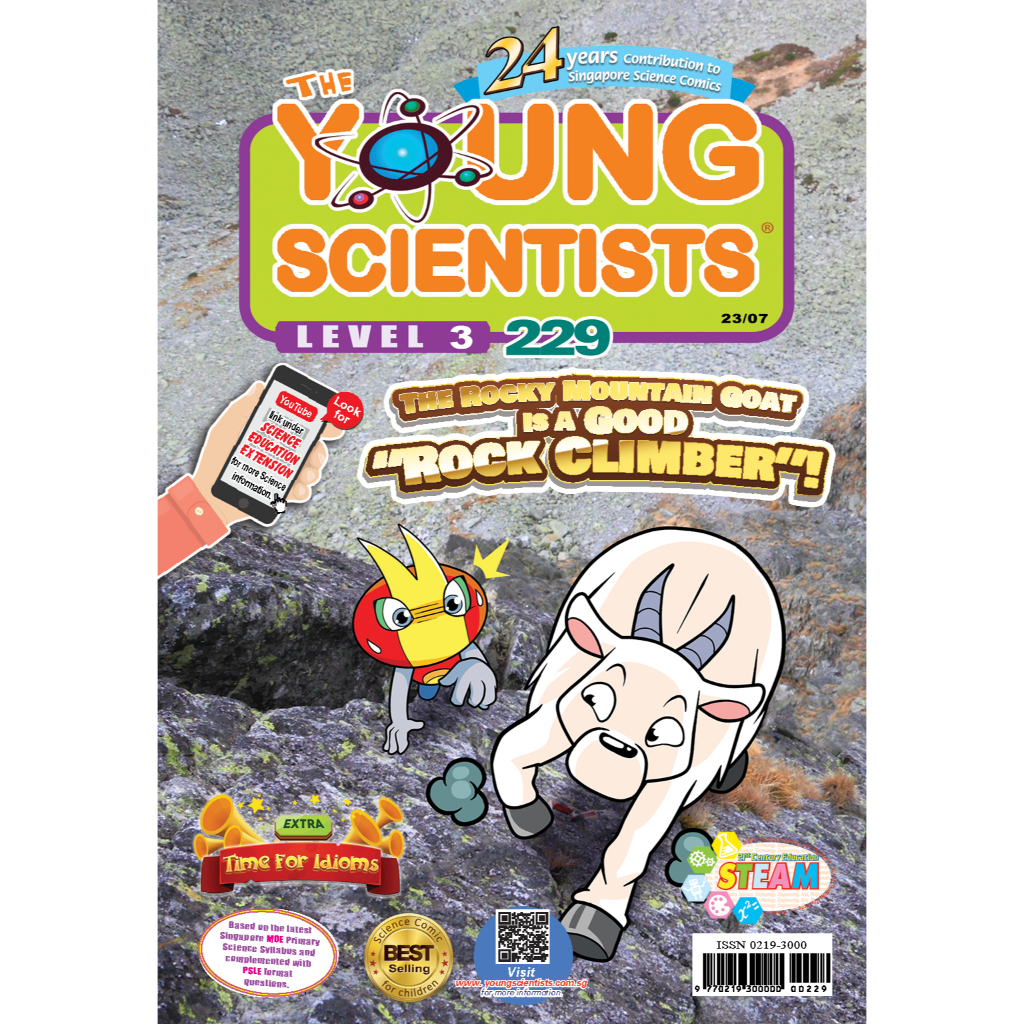 シンガポール雑誌　young scientists level 3 10冊 シンガポール雑誌 young scientists level 3 10冊 Books For Kids