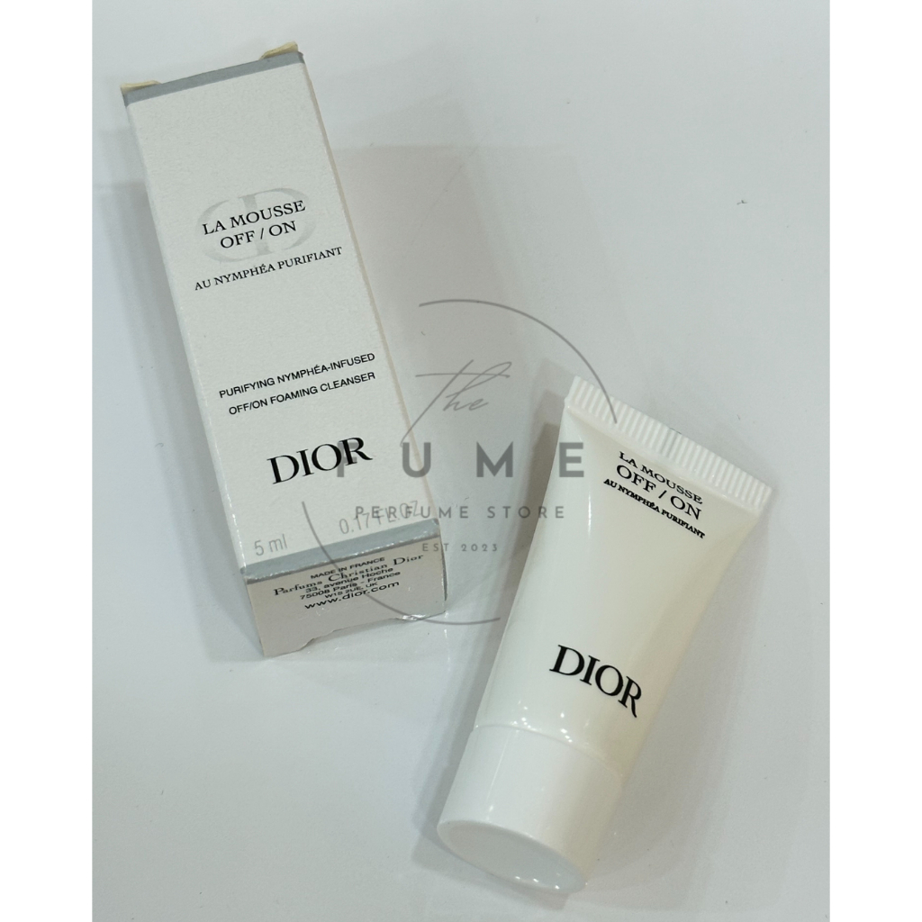 DIOR LA MOUSSE OFF/ON CLEANSER 5ML Shopee Malaysia